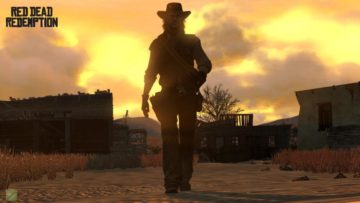 Red Dead Redemption GTA 5 mod canned – Take 2 steps in