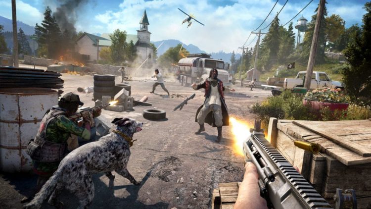 Far Cry 5 Pc Technical Review And Options Pc Invasion