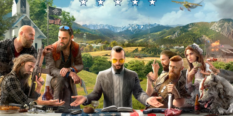 Far Cry 5 release date announced with new trailer