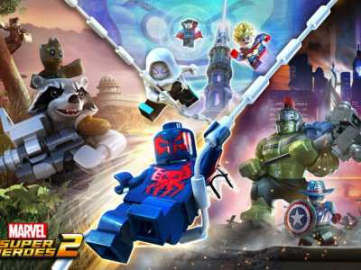 Lego Marvel Super Heroes 2