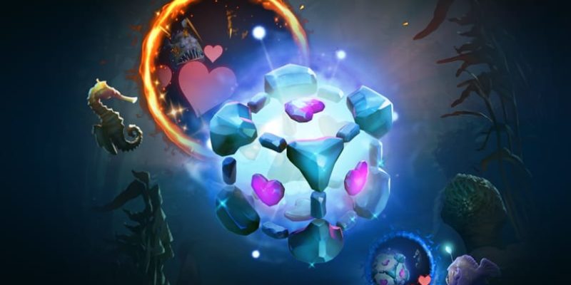 Dota 2 Fans Io Now Has An Arcana Pc Invasion