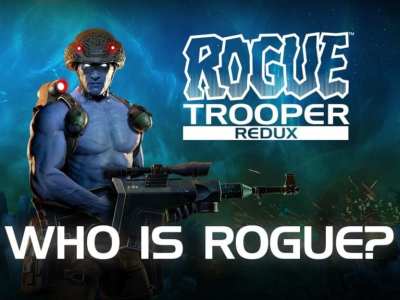 Rogue Trooper Redux