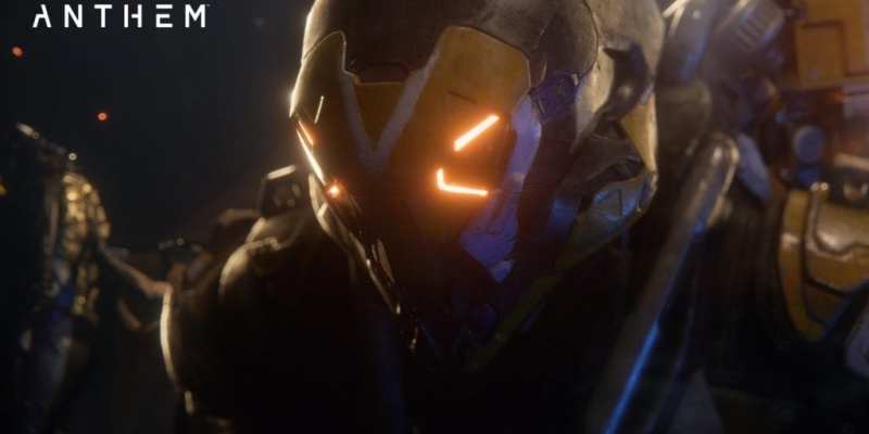 BioWare's new IP revealed as Anthem, has teaser trailer