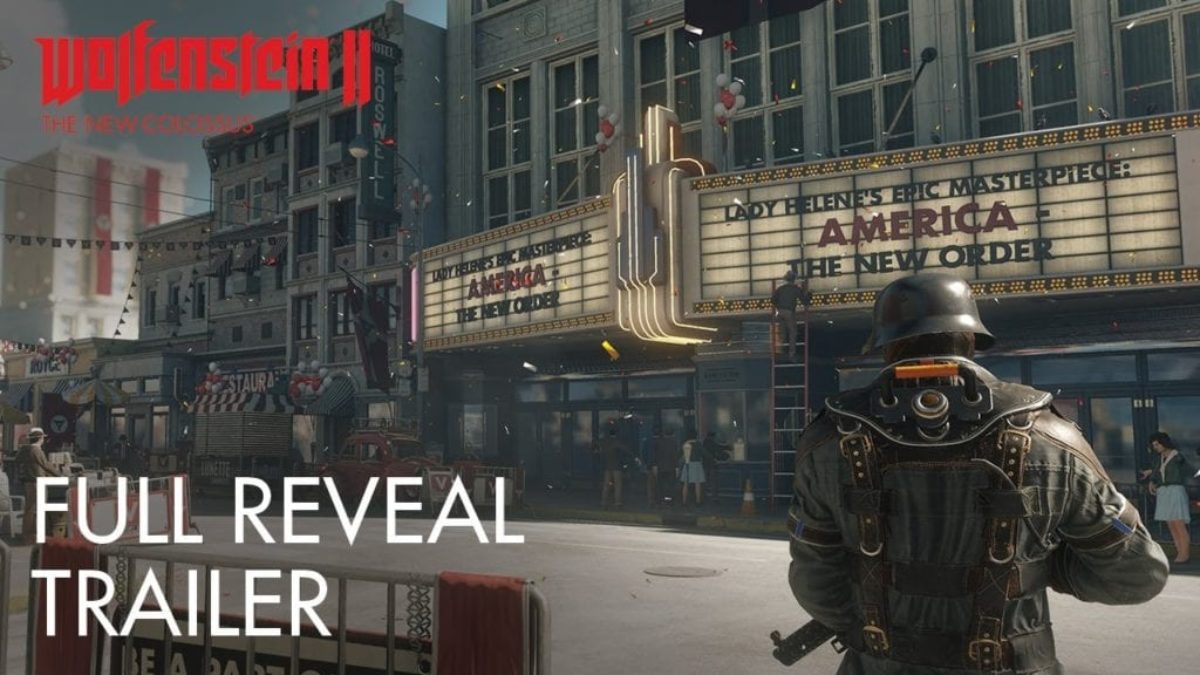 New Wolfenstein: The New Order Gameplay Trailer Released