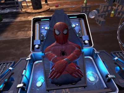 Spider-Man VR