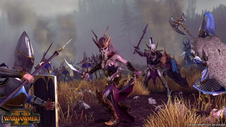 Dark Elf Army And Unit Roster For Total War Warhammer 2