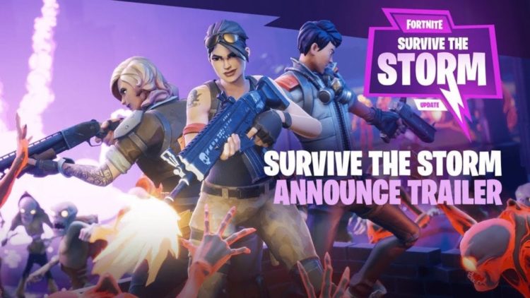 fortnite survive the storm update delayed - how long is fortnite update delayed