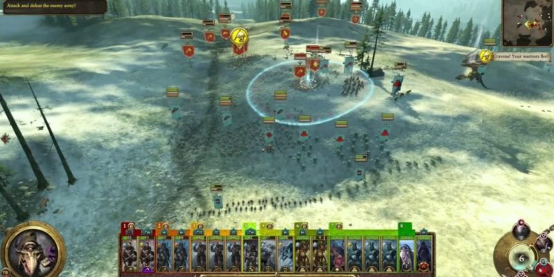 total war warhammer battle difficulty
