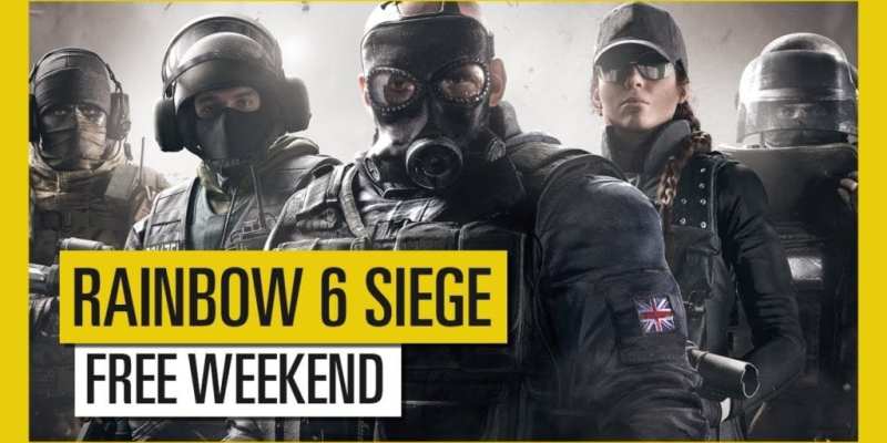 Play Rainbow Six Siege free this weekend