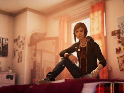 Life is Strange Before the Storm blade