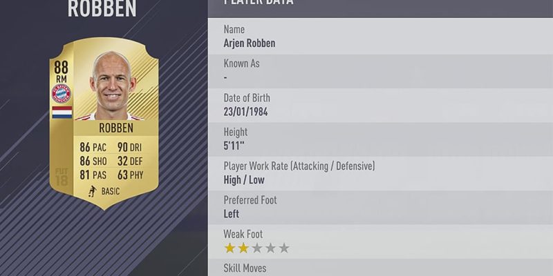 Fifa 18s Top 100 Rated Players Position 30 To 21