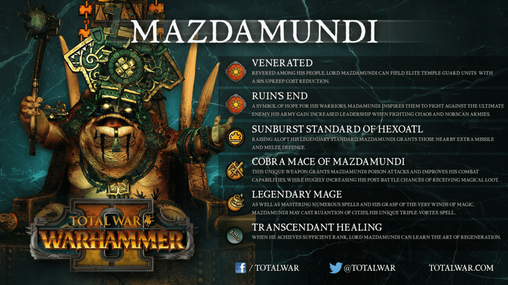 Total war warhammer legendary lords guide