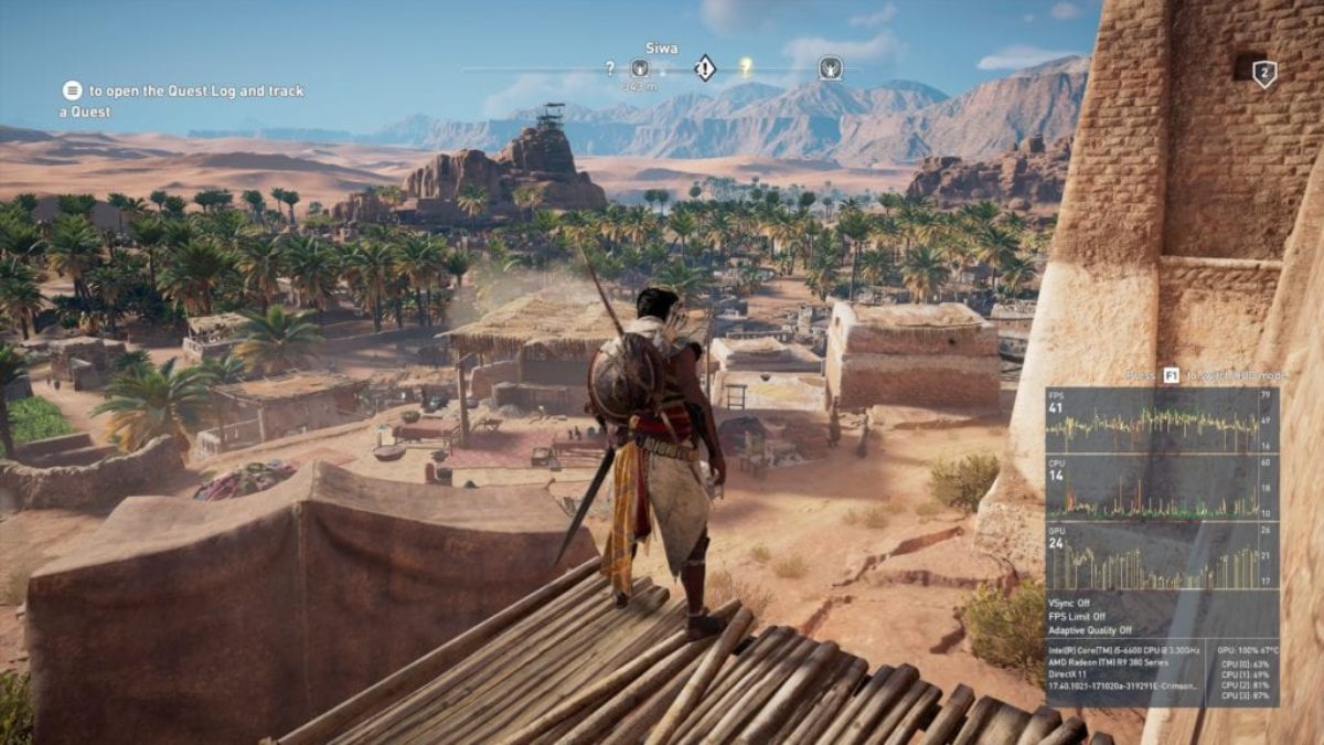 Assassin's Creed Origins New Footage Shows High Level Gameplay