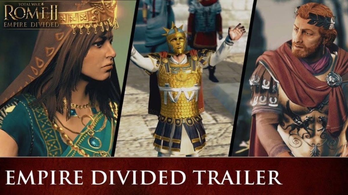 Total War Rome 2 Empire Divided Video Shows Roman Faction Contenders