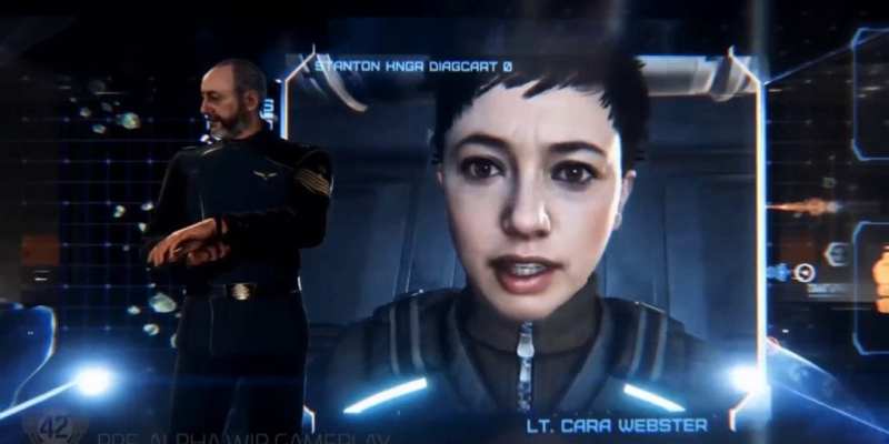 Star Citizen Squadron 42 Gameplay Footage Leaks, Showing Off the Game's  Single-Player Mode