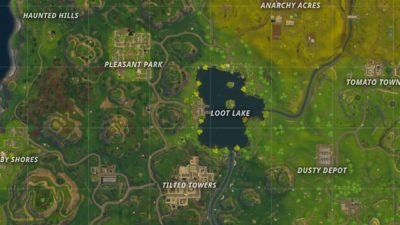 New Fortnite Battle Royale map shows the new locations - PC Invasion