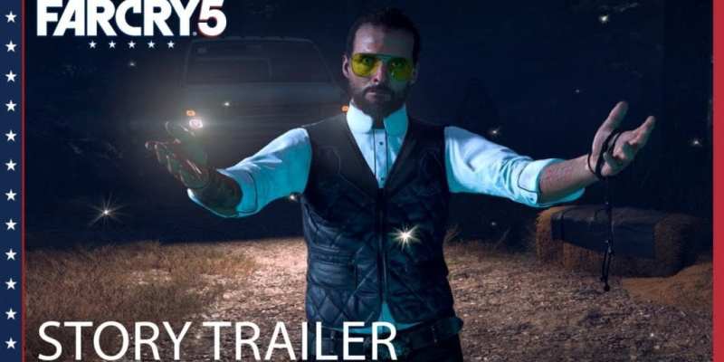 Far Cry 5 release date announced with new trailer