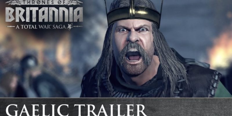 total war saga thrones of britannia trailer