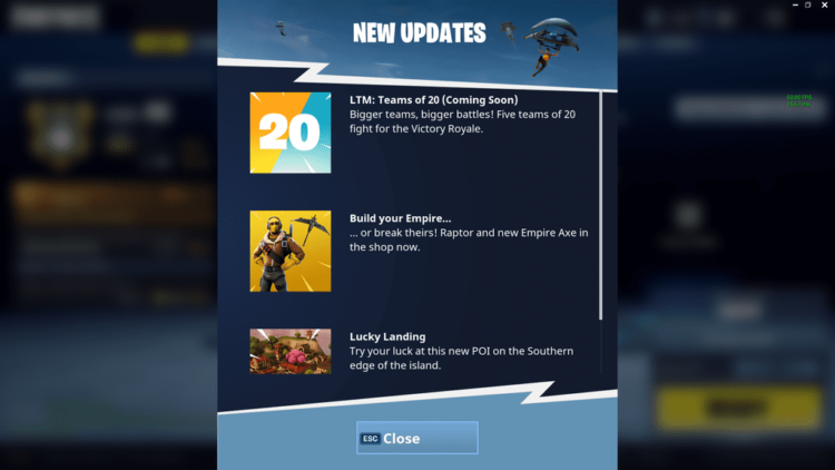 Fortnite S Next Battle Royale Mode Is 20 Vs 20 Updated Pc Invasion - fortnite s next battle royale mode is 20 vs 20 updated