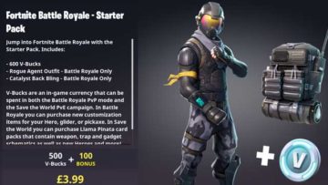 Fortnite Battle Royale Starter Pack now available | PC ... - 360 x 203 jpeg 17kB