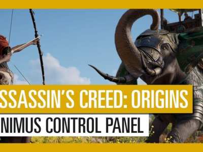 Assassin’s Creed Origins Pc Animus Control Panel Releases Tomorrow