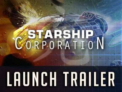 Starship Building Sim Starship Corporation Releases Next Month