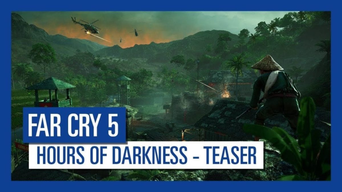 Far Cry 5 Hours Of Darkness Dlc Takes Players To Vietnam Next Month