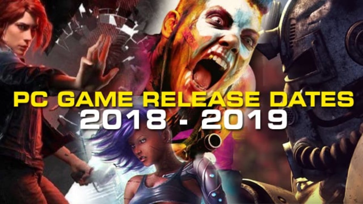 upcoming video game releases 2019