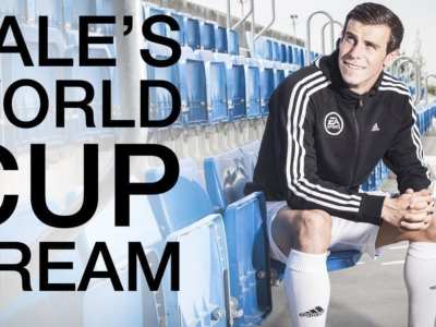 2014 Fifa World Cup Brazil ‘gareth Bale’s World Cup Dream’ Video