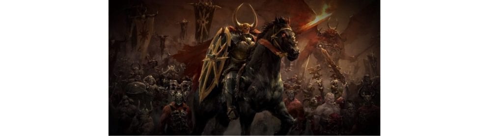 Archaon Warhammer Fantasy End Times Total War