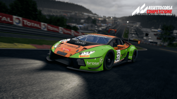 SPA BELGICA ASSETTO CORSA COMPETIZIONE RPM ESPORTS ETAPA 3 AO VIVO 