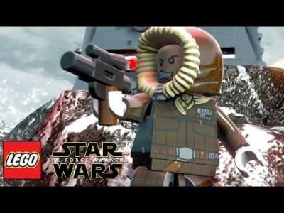 Another Trailer For Lego Star Wars: The Force Awakens