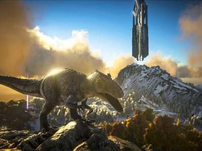 Ark’s ‘giganotosaurus’ Makes A T Rex Look Like A Bebe