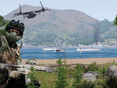 Arma 3 Apex – Launch Trailer