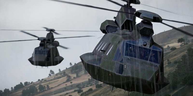 Arma 3: Get To The Choppa With This New Helicopter DLC