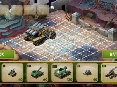 Artillery Strike Coming To Android Devices