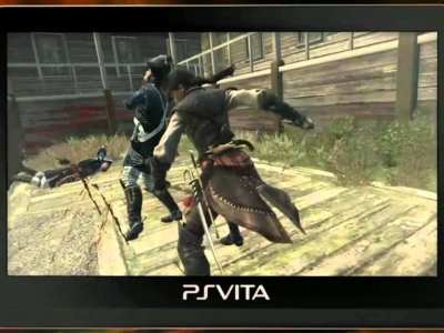 Assassin’s Creed 3 Liberation Trailer For Vita