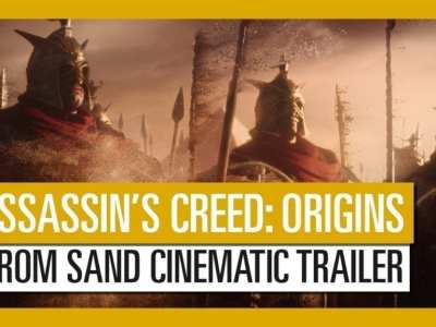 Assassin’s Creed Origins: “from Sand”