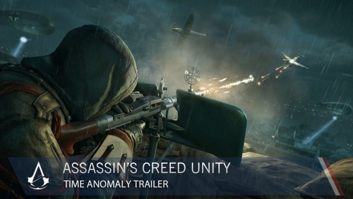 assassins creed unity trailer