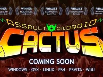 Assault Android Cactus Shows Twin Tensity In This Trailer