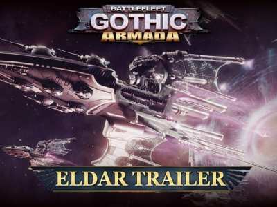 Battlefleet Gothic: Armada Introduces The Eldar