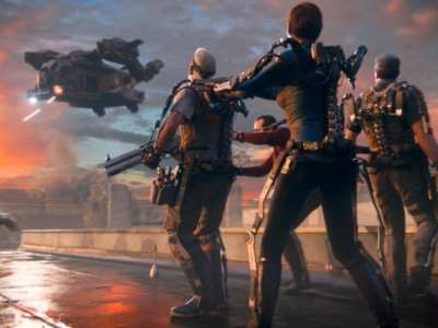 Call Of Duty: Advanced Warfare Exo Zombies Infection Trailer Revealed