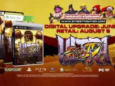 Capcom Releases Ultra Street Fighter Iv Pre Order Costumes Trailer