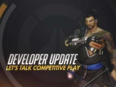 Developer Update For Overwatch