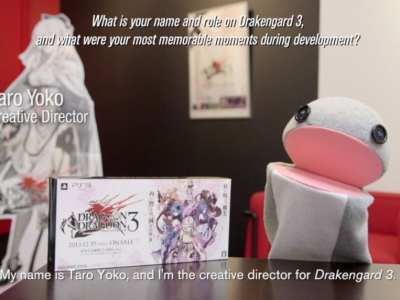 Drakengard 3 Unleashes ‘beauty In Carnage’ To North America