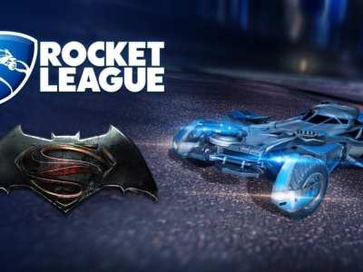 Drive The Batmobile… In Rocket League