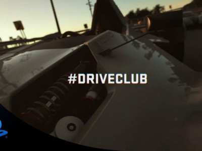 Driveclub Announced For Playstation 4