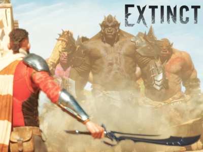 Extinction Is Coming From Iron Galaxy