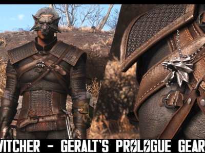 Fallout 4 Goes Witcher 3 With New Mod