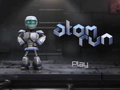 Fingerlab Releases New Retro Futuristic Platform Game – Atom Run